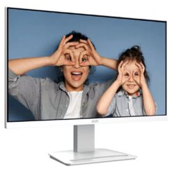 Alternative view of MSI PRO MP2412W 23.8-Inch FHD Monitor – 100Hz EyesErgo