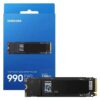 Samsung 990 EVO Plus 4TB SSD 7250 MB s PCIe Gen 44 NVMe M2