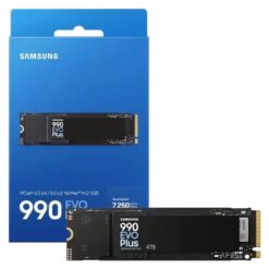 Samsung 990 EVO Plus 4TB SSD 7250 MB s PCIe Gen 44 NVMe M2