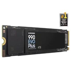 Alternative view of Samsung 990 EVO Plus 4TB SSD 7250 MB s PCIe Gen 44 NVMe M2