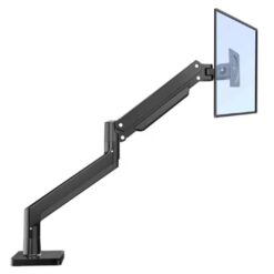 Alternative view of NB North Bayou G45 Monitor Arm – Full Motion Gas Spring for 22-40 Monitors