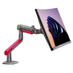 North Bayou RGB Gaming Monitor Arm L50 – 32 to 60 inch Monitors