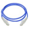 D-Link Cat6A UTP 1M Blue Patch Cord NCB-6AUBLUR1-1
