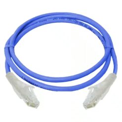 D-Link Cat6A UTP 1M Blue Patch Cord NCB-6AUBLUR1-1