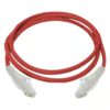 D-Link Cat6A UTP Patch Cord 3M Red NCB-6AUREDR1-3
