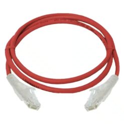 D-Link Cat6A UTP Patch Cord 3M Red NCB-6AUREDR1-3