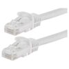 D-Link Cat6A UTP Network Patch Cord 1M White NCB-6AUWHIR1-1
