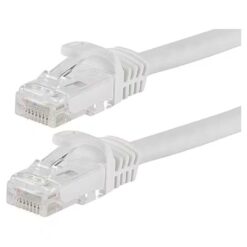 D-Link Cat6A UTP Network Patch Cord 1M White NCB-6AUWHIR1-1