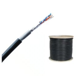 D-Link Cat6 FTP 23AWG Outdoor Cable 305M Roll NCB-C6FOBLR-305