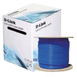 Alternative view of D-Link Cat6 UTP 23AWG Cable 305M Roll Blue NCB-C6UBLUR-305