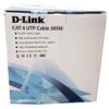 D-Link Cat6 UTP 24AWG Cable 305M Roll NCB-C6UGRYR-305-24