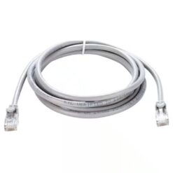 D-Link Cat6 UTP 24AWG PVC Patch Cord 3M Grey NCB-C6UGRYR1-3