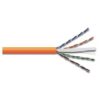 D-Link Cat6 UTP 23AWG PVC Solid Cable Orange 305M Roll NCB-C6UORGR-305