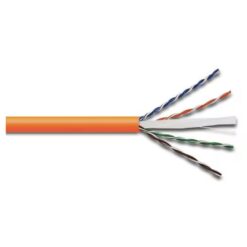 D-Link Cat6 UTP 23AWG PVC Solid Cable Orange 305M Roll NCB-C6UORGR-305