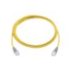D-Link Cat6 UTP 24AWG PVC Patch Cord 05M Yellow NCB-C6UYELR1-05