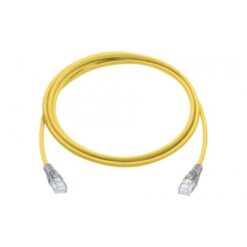 D-Link Cat6 UTP 24AWG PVC Patch Cord 05M Yellow NCB-C6UYELR1-05