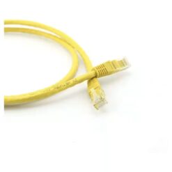 Alternative view of D-Link Cat6 UTP 24AWG PVC Patch Cord 05M Yellow NCB-C6UYELR1-05
