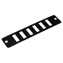 D-Link 6 Simplex LC Unloaded Fiber Adapter Panel NPL-FXXLC-06