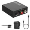 Digital to Analog Audio Converter Adapter
