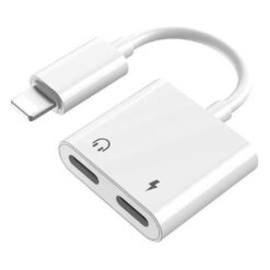 Remax Concise Series Dual Lightning Audio Adapter RL-LA07i