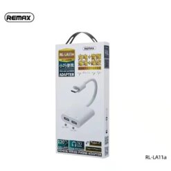 Alternative view of Remax Remine Series 35mm Phone Adapter RL-LA11a