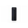 RSHTECH 7-Port USB 30 Hub 5Gbps RSH-518