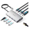 RSHTECH 9-in-1 Type-C Hub with 4K HDMI USB 32 10Gbps RSH-T09