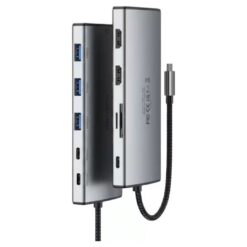 RSHTECH 11-in-1 USB-C Hub Multiport Adapter RSH-T11H