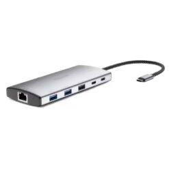 Alternative view of RSHTECH 11-in-1 USB-C Hub Multiport Adapter RSH-T11H