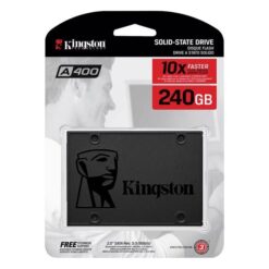 Kingston A400 240GB SATA 3 25 Internal SSD