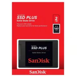 SanDisk SSD PLUS 2TB SATA III 545 MB s Read Shock-Resistant