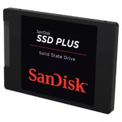 Alternative view of SanDisk SSD PLUS 2TB SATA III 545 MB s Read Shock-Resistant
