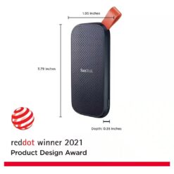Alternative view of SanDisk 2TB Portable SSD 800MB s