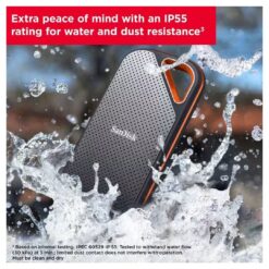 Alternative view of SanDisk Extreme PRO 2TB Portable SSD 2000MB s