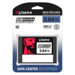 Kingston DC600M 384TB Enterprise SSD SATA III 560MB s Read Power Loss Protection