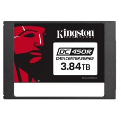 Alternative view of Kingston DC600M 384TB Enterprise SSD SATA III 560MB s Read Power Loss Protection