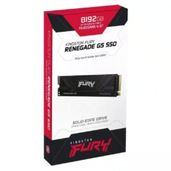 Kingston FURY Renegade G5 8TB SSD PCIe 50 14700MB s Read NVMe