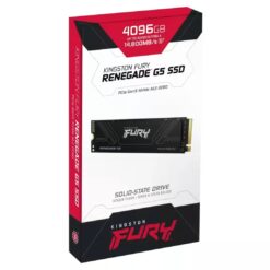 Kingston FURY Renegade G5 4TB SSD PCIe 50 14800MB s NVMe M2