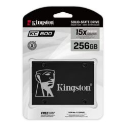 Kingston SKC600 256G SSD