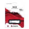 Kingston NV2 250GB Lightning-Fast NVMe PCIe 40 SSD Up to 3000 MB s