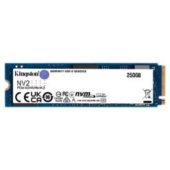 Alternative view of Kingston NV2 250GB Lightning-Fast NVMe PCIe 40 SSD Up to 3000 MB s