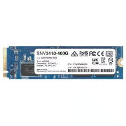 Synology SNV3410 400GB NVMe SSD 3000MB s Read 750MB s Write PCIe 30