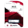 Kingston NV3 4TB M2 NVMe SSD PCIe Gen 4 6000 MB s Read