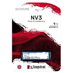 Alternative view of Kingston NV3 500GB SSD M2 NVMe Gen 4 6000 MB s Read 5000 MB s Write