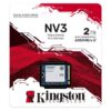 Kingston NV3 2TB M2 NVMe SSD PCIe Gen 44 6000 MB s Read