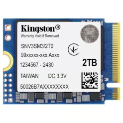 Alternative view of Kingston NV3 2TB M2 NVMe SSD PCIe Gen 44 6000 MB s Read