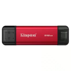 Alternative view of Kingston 512GB Dual USB-A USB-C Portable SSD