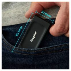 Alternative view of Kingston XS1000 1TB Portable SSD USB-C
