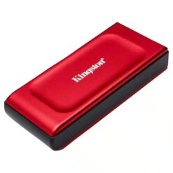 Alternative view of Kingston XS1000 1TB Portable SSD USB-C Red