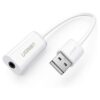 UGREEN USB-A Male to 35mm AUX Cable 30712